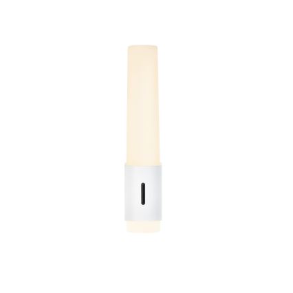 Nordlux - Dimmbare LED-Badezimmer-Wandleuchte HELVA LED/6,8W/230V IP44 CRI 90 weiß