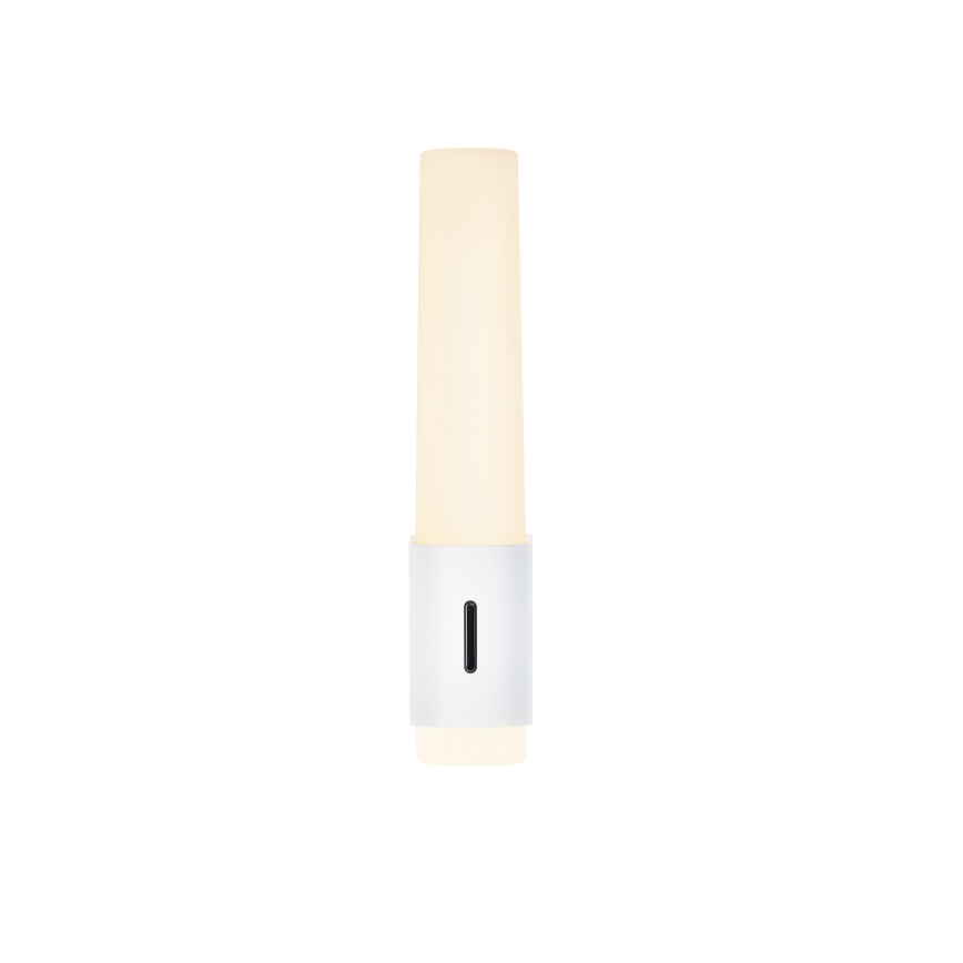 Nordlux - Dimmbare LED-Badezimmer-Wandleuchte HELVA LED/6,8W/230V IP44 CRI 90 weiß