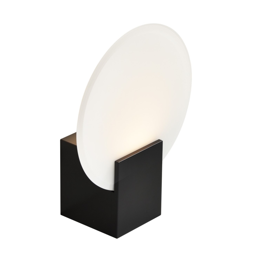 Nordlux - Dimmbare LED-Badezimmer-Wandleuchte HESTER LED/9,5W/230V IP44 schwarz