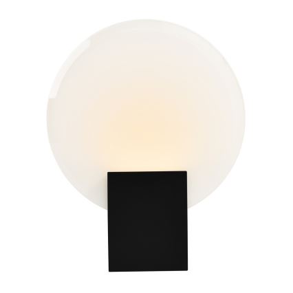 Nordlux - Dimmbare LED-Badezimmer-Wandleuchte HESTER LED/9,5W/230V IP44 schwarz