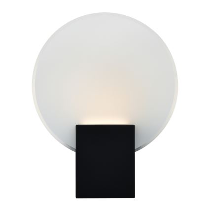 Nordlux - Dimmbare LED-Badezimmer-Wandleuchte HESTER LED/9,5W/230V IP44 schwarz