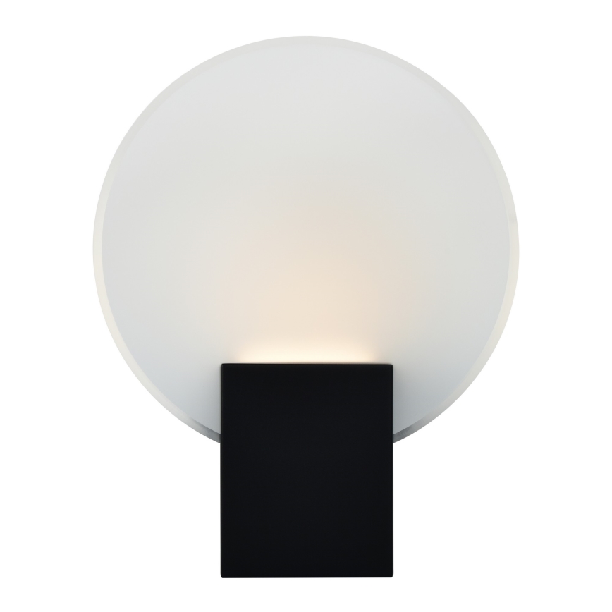 Nordlux - Dimmbare LED-Badezimmer-Wandleuchte HESTER LED/9,5W/230V IP44 schwarz