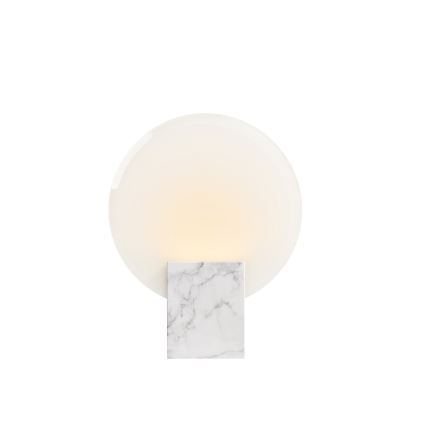 Nordlux - Dimmbare LED-Badezimmer-Wandleuchte HESTER LED/9,5W/230V IP44 weiß