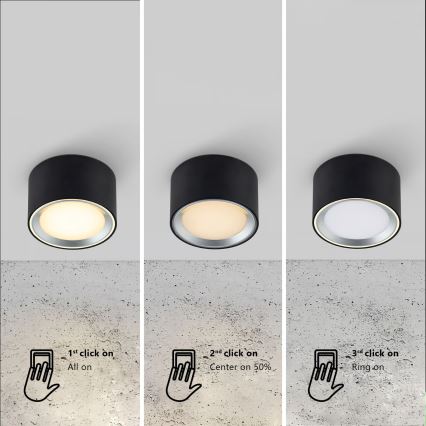 Nordlux - Dimmbare LED-Deckenleuchte FALLON LED/5,5W/230V 2700K weiß