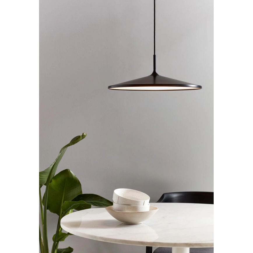 Nordlux - Dimmbare LED-Hängeleuchte BALANCE LED/230V 2700K schwarz