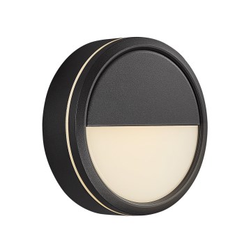Nordlux - Dimmbare LED-Outdoor-Wandleuchte AVA SMART LED/9,5W/230V 2700K IP54 schwarz