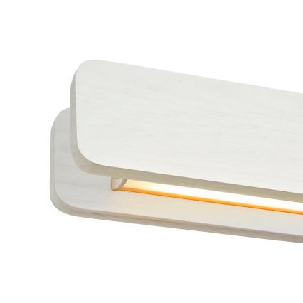 Nordlux - ILGAS dimmbare LED-Pendelleuchte an Kabel LED/47W/230V 3000K Weiß/Esche