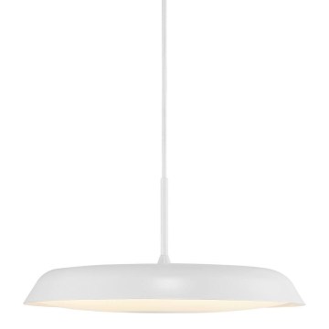 Nordlux - Dimmbare LED-Pendelleuchte an Stahlseil PISO LED/21W/230V 2200/2700K