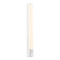 Nordlux - dimmbare LED-Spiegelleuchte für das Badezimmer mit Steckdose SJAVER LED/15W/230V IP44 60 cm weiß