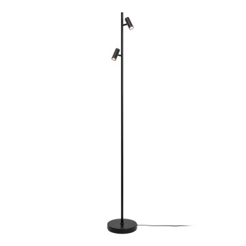 Nordlux - Dimmbare LED-Stehleuchte mit Touch-Funktion OMARI 2xLED/3,2W/230V schwarz
