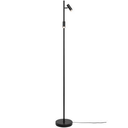 Nordlux - Dimmbare LED-Stehleuchte mit Touch-Funktion OMARI 2xLED/3,2W/230V schwarz