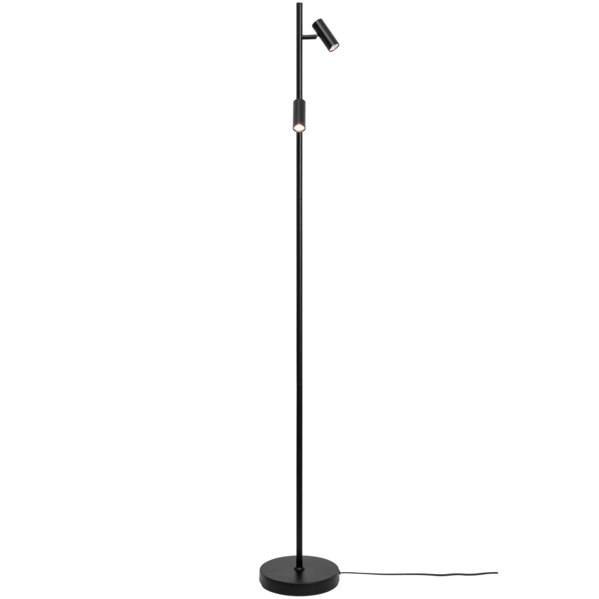 Nordlux - Dimmbare LED-Stehleuchte mit Touch-Funktion OMARI 2xLED/3,2W/230V schwarz