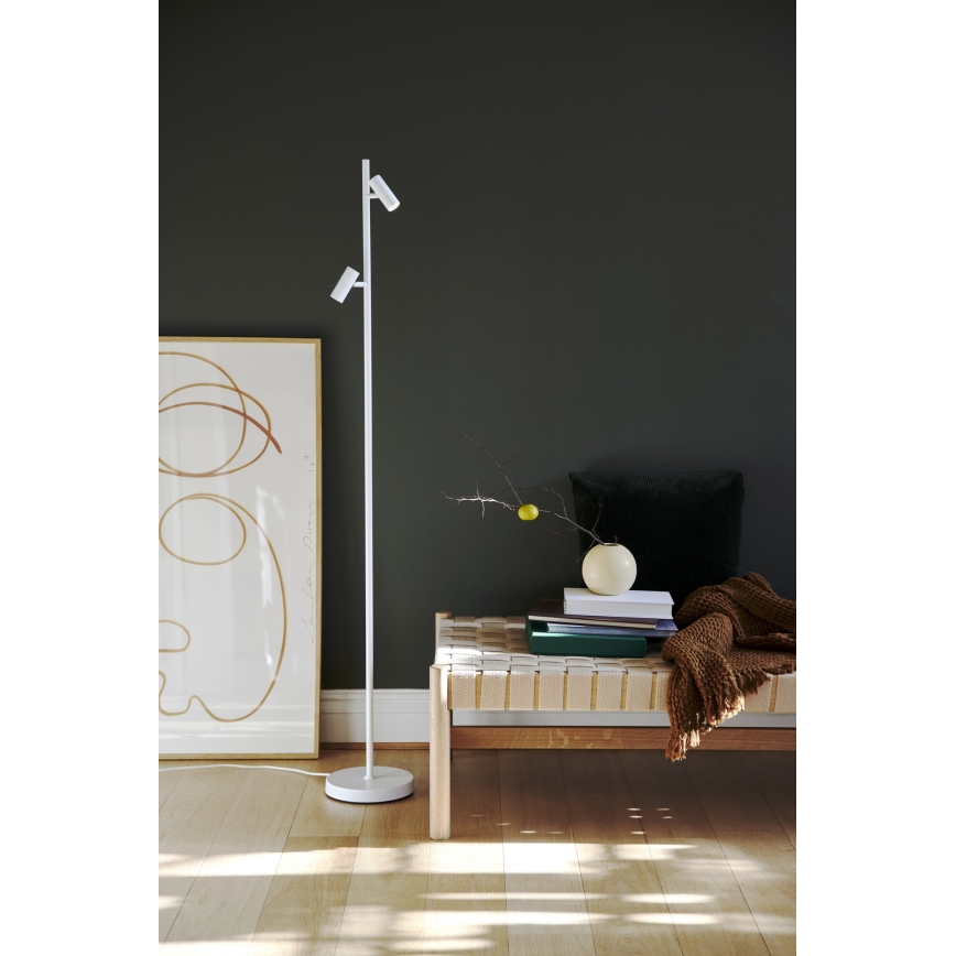 Nordlux - Dimmbare LED-Stehleuchte mit Touch-Funktion OMARI 2xLED/3,2W/230V weiß