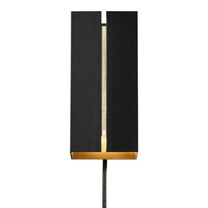 Nordlux - Dimmbare LED-Wandleuchte CURTIZ 2xLED/4,5W/230V schwarz