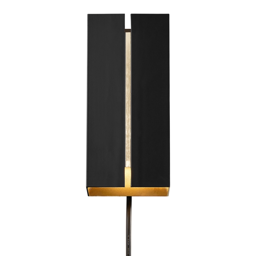 Nordlux - Dimmbare LED-Wandleuchte CURTIZ 2xLED/4,5W/230V schwarz