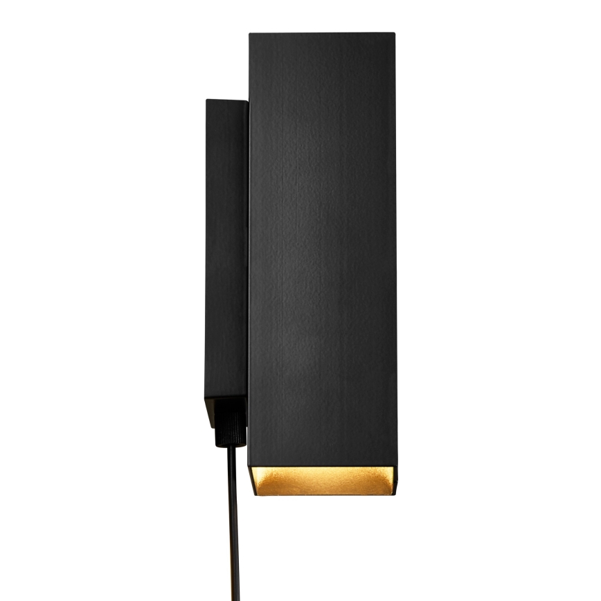 Nordlux - Dimmbare LED-Wandleuchte CURTIZ 2xLED/4,5W/230V schwarz