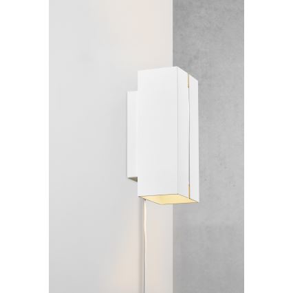 Nordlux - Dimmbare LED-Wandleuchte CURTIZ 2xLED/4,5W/230V weiß
