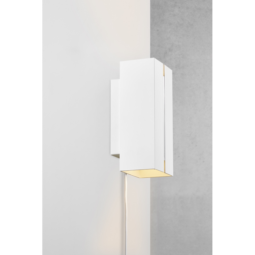 Nordlux - Dimmbare LED-Wandleuchte CURTIZ 2xLED/4,5W/230V weiß