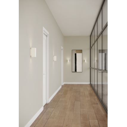 Nordlux - Dimmbare LED-Wandleuchte CURTIZ 2xLED/4,5W/230V weiß
