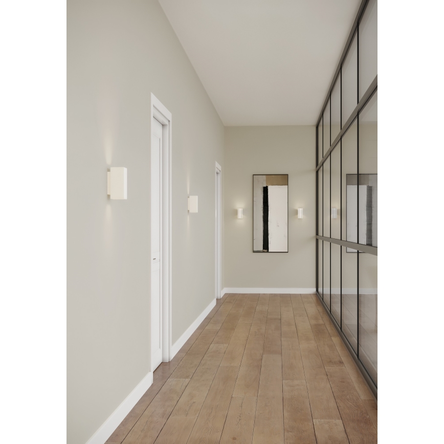 Nordlux - Dimmbare LED-Wandleuchte CURTIZ 2xLED/4,5W/230V weiß