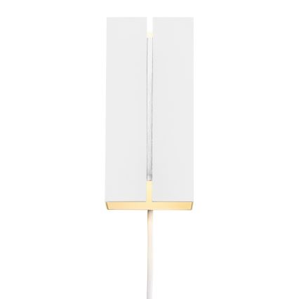 Nordlux - Dimmbare LED-Wandleuchte CURTIZ 2xLED/4,5W/230V weiß