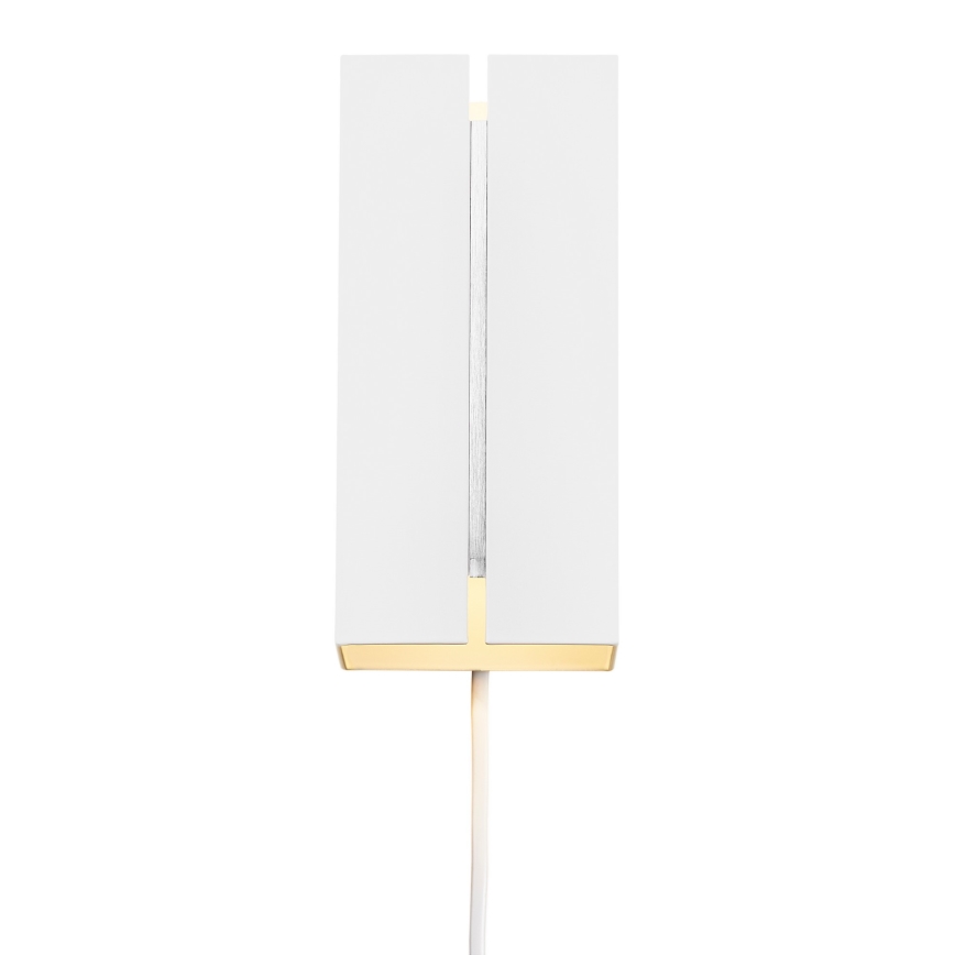 Nordlux - Dimmbare LED-Wandleuchte CURTIZ 2xLED/4,5W/230V weiß