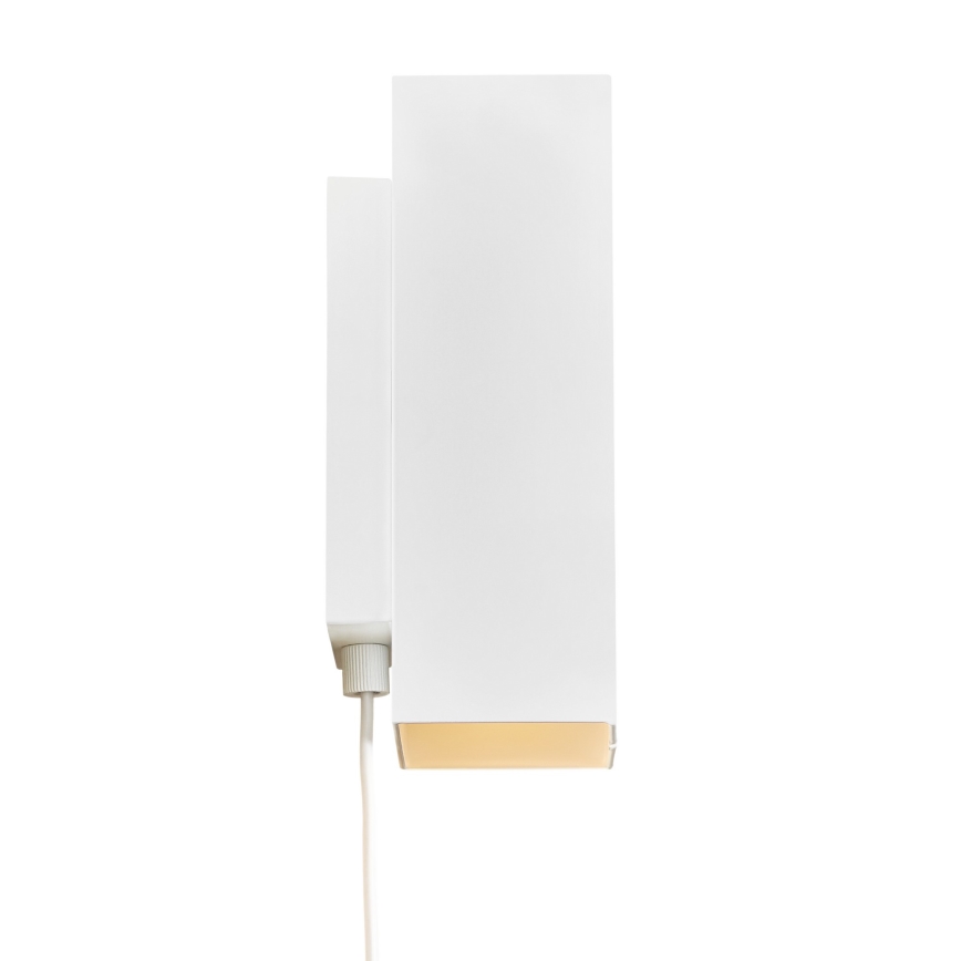 Nordlux - Dimmbare LED-Wandleuchte CURTIZ 2xLED/4,5W/230V weiß