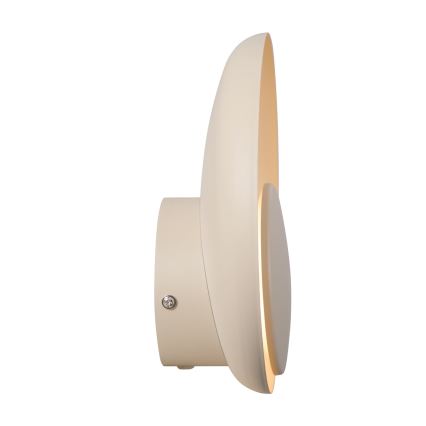 Nordlux - Dimmbare LED-Wandleuchte MARSI LED/7W/230V beige