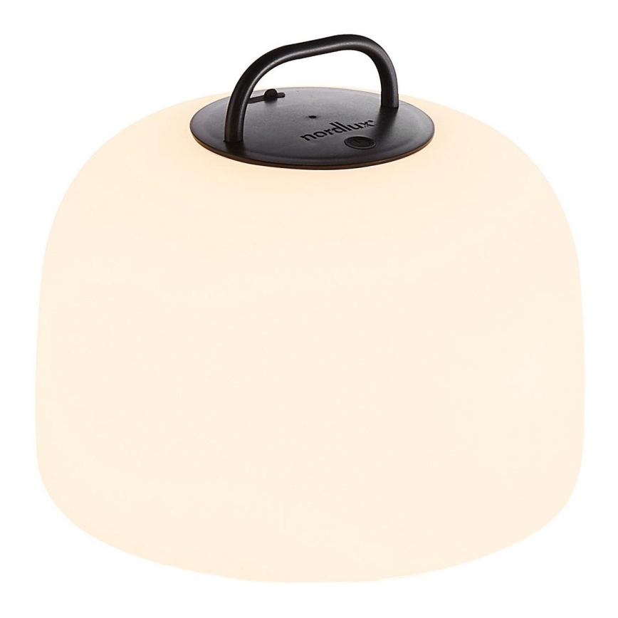 Nordlux - Dimmbare, tragbare LED-Außenleuchte KETTLE TO-GO LED/4,8W/3,7V 2x2200 mAh IP65