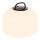 Nordlux - Dimmbare, tragbare LED-Außenleuchte KETTLE TO-GO LED/4,8W/3,7V 2x2200 mAh IP65