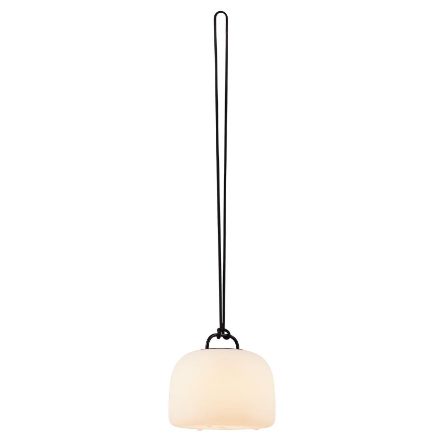 Nordlux - Dimmbare, tragbare LED-Außenleuchte KETTLE TO-GO LED/4,8W/3,7V 2x2200 mAh IP65