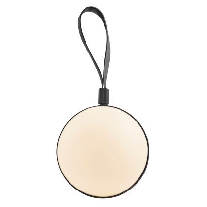 Nordlux - Dimmbare, tragbare LED-Outdoor-Leuchte BRING TO-GO LED/1W/3,7V IP54 1500 mAh schwarz