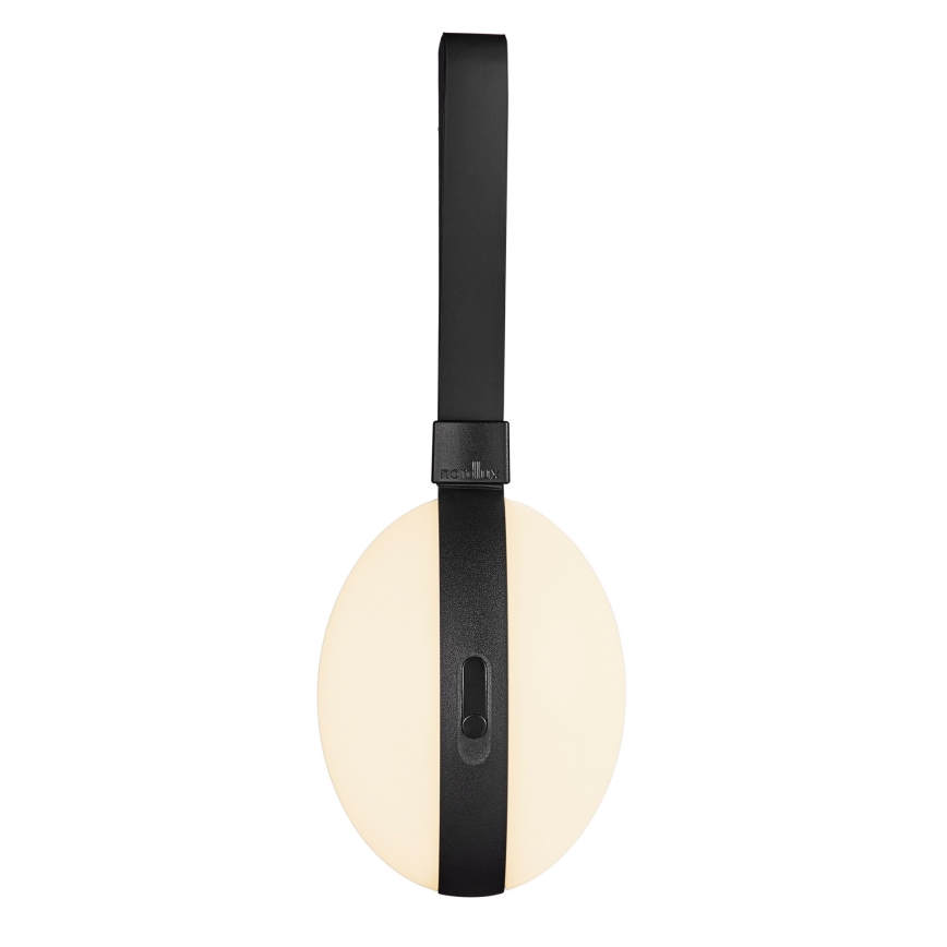 Nordlux - Dimmbare, tragbare LED-Outdoor-Leuchte BRING TO-GO LED/1W/3,7V IP54 1500 mAh schwarz
