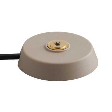 Nordlux - LED, dimmbar, wiederaufladbare Außen-Tischleuchte ELLEN LED/2,8W/3,7V 2200 mAh IP44 beige
