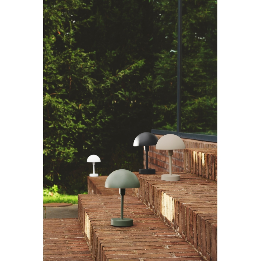 Nordlux - LED dimmbar und wiederaufladbar Außen-Tischlampe ELLEN LED/2,8W/3,7V 2200 mAh IP44 weiß
