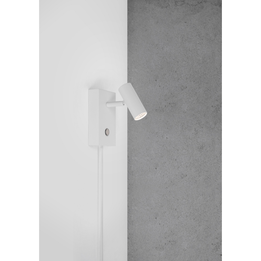 Nordlux - Dimmbarer LED-Wandstrahler OMARI LED/3,2W/230V weiß