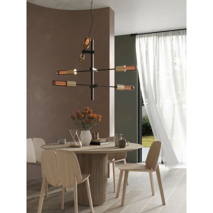 Nordlux - Dimmbares dekoratives Leuchtmittel E27/2,3W/230V 1800K