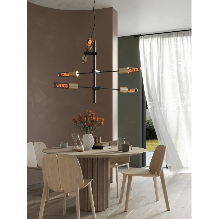 Nordlux - Dimmbares dekoratives Leuchtmittel E27/2,3W/230V 1800K