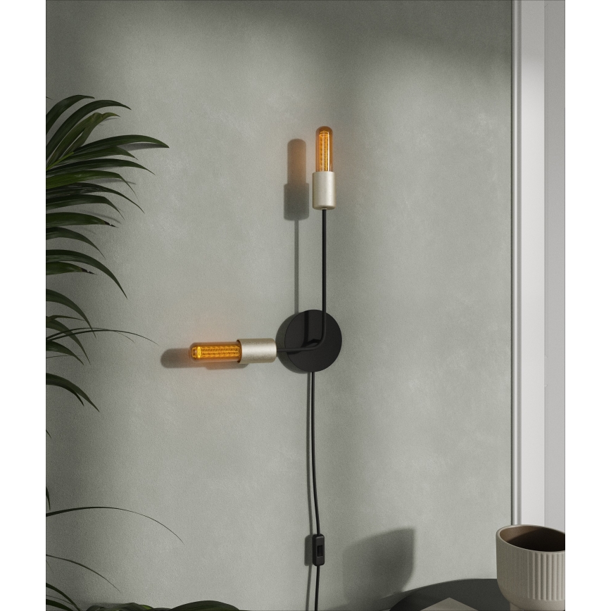 Nordlux - Dimmbares dekoratives Leuchtmittel E27/2,3W/230V 1800K