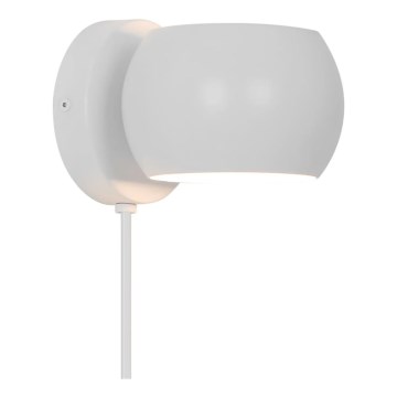 Nordlux - Einstellbarer Wandstrahler BELIR 1xG9/5W/230V weiß