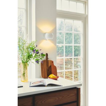 Nordlux - Einstellbarer Wandstrahler BELIR 1xG9/5W/230V weiß