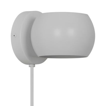 Nordlux - Einstellbarer Wandstrahler BELIR 1xG9/5W/230V weiß