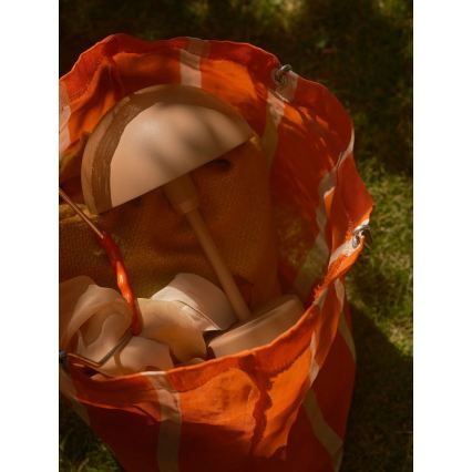 Nordlux - LED-dimmbare, wiederaufladbare Außen-Tischlampe ELLEN LED/2,8W/3,7V 2200 mAh IP44 braun