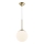 Nordlux - Hängeleuchte an Schnur GRANT 1xE14/15W/230V d 15 cm