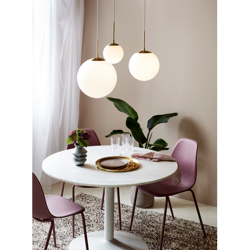 Nordlux - Hängeleuchte an Schnur GRANT 1xE14/15W/230V d 15 cm