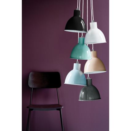 Nordlux - Hängeleuchte an Schnur POP 1xE27/40W/230V weiß