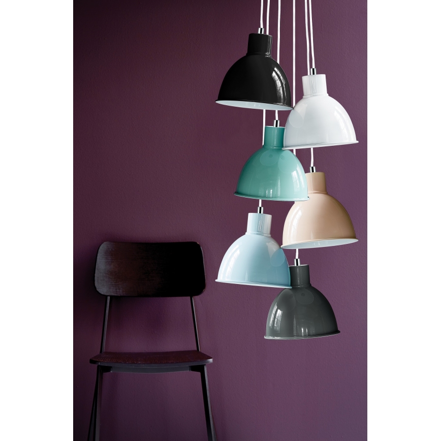 Nordlux - Hängeleuchte an Schnur POP 1xE27/40W/230V weiß