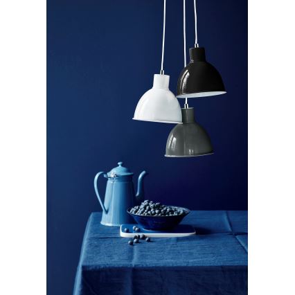 Nordlux - Hängeleuchte an Schnur POP 1xE27/40W/230V weiß