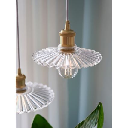Nordlux - Hängeleuchte an Schnur TORINA 1xE27/40W/230V d 20 cm