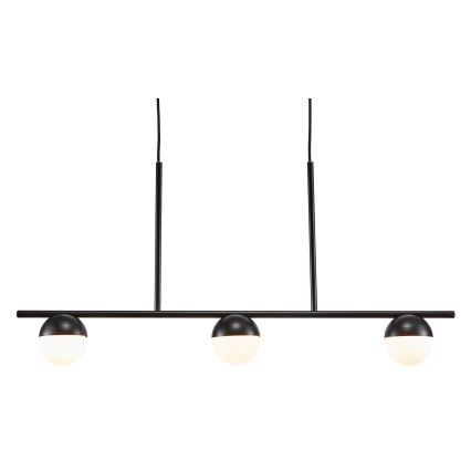 Nordlux - Hängeleuchte CONTINA 3xG9/5W/230V schwarz